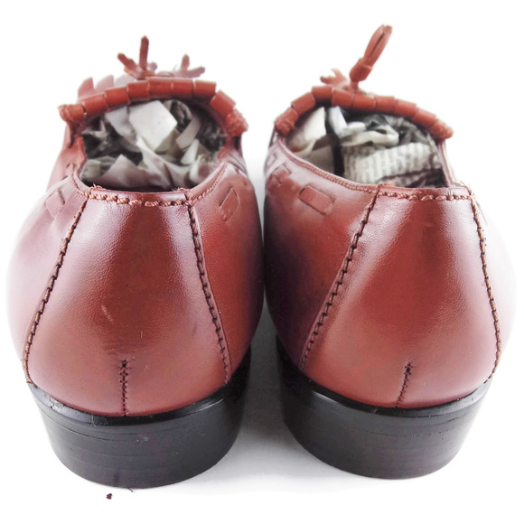 NINE WEST Leather Loafers with Tassel Detail - Picture 6 of 7